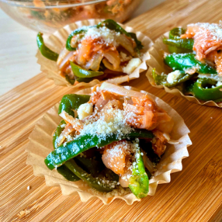 無限！めんなしナポリタンピーマン