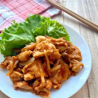 むね肉でコク旨！洋食屋さんチキンチャップ