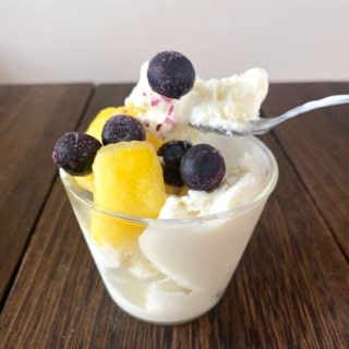 ダイエットに最強！濃厚ヨーグルトアイス