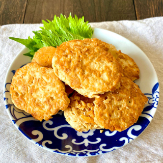 えのきたっぷり！ポン酢照り焼き鶏つくね