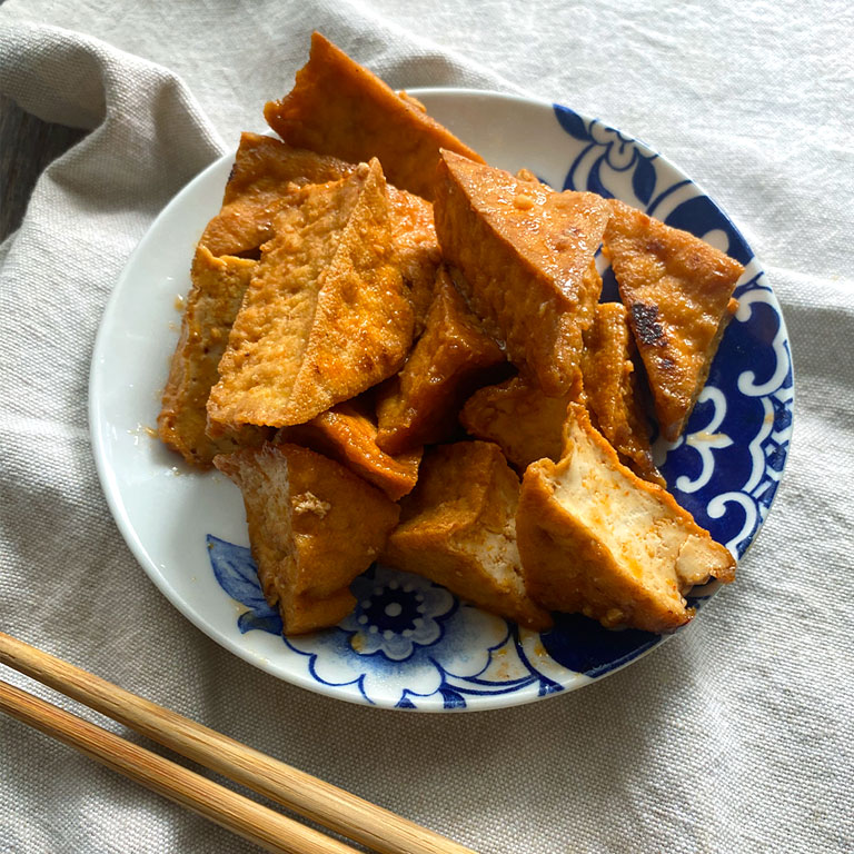 フライパンで簡単！厚揚げのヤンニョム